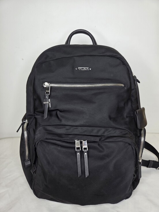 Tumi Other - Tumi - Black Nylon Backpack - Sleek Everyday Travel Bag